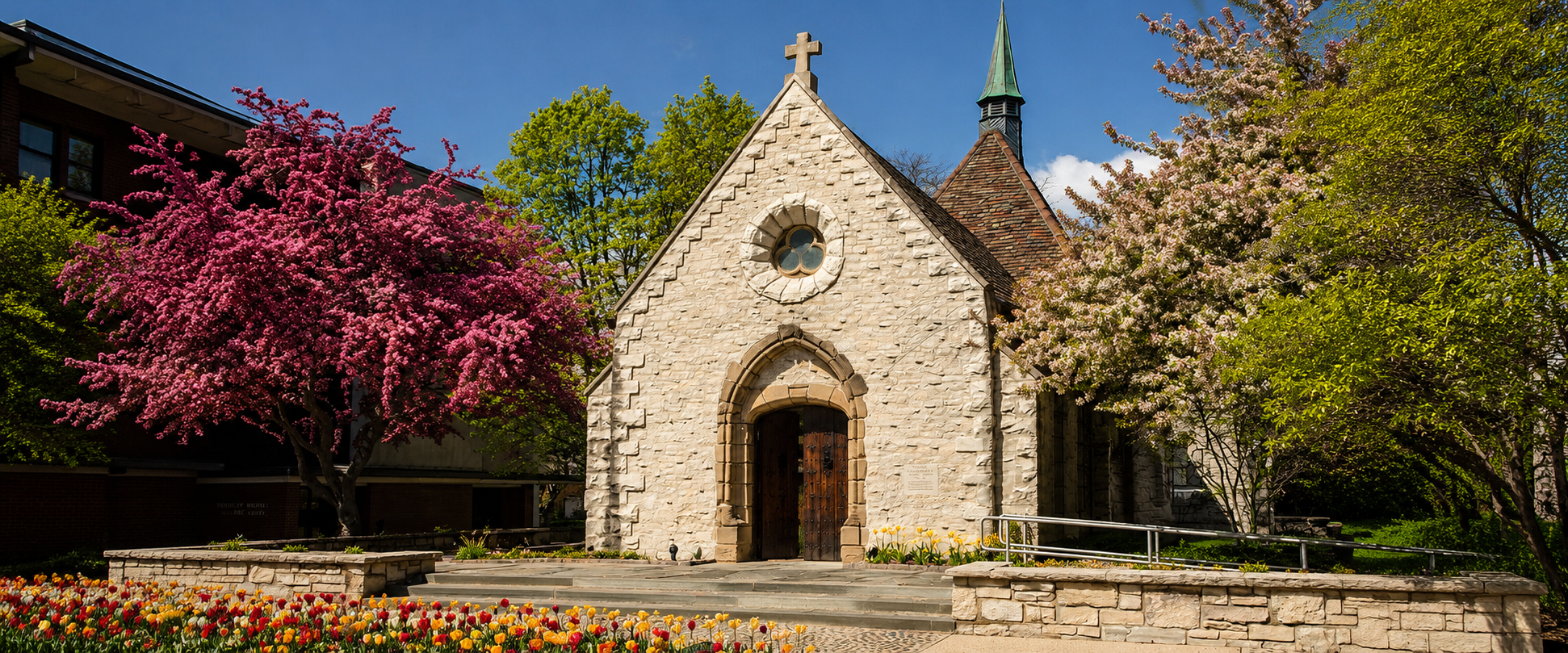 Joan of Arc prayed in a chapel in Wisconsin?!