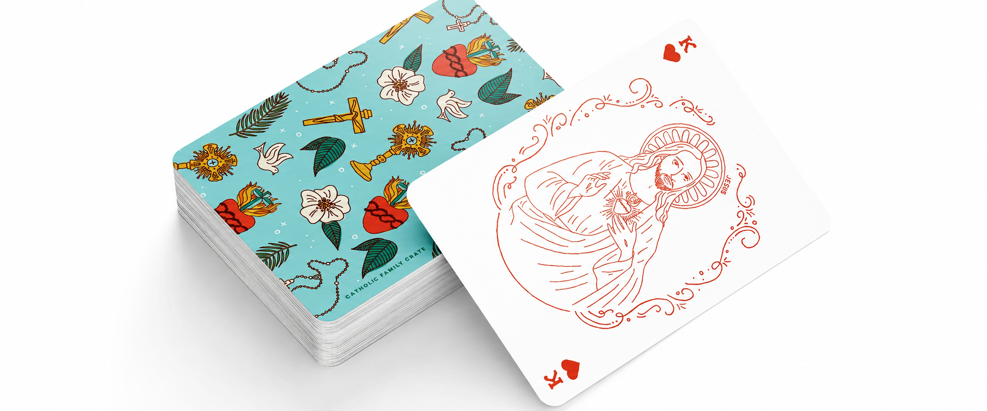 Did you know playing cards once taught Biblical history?
