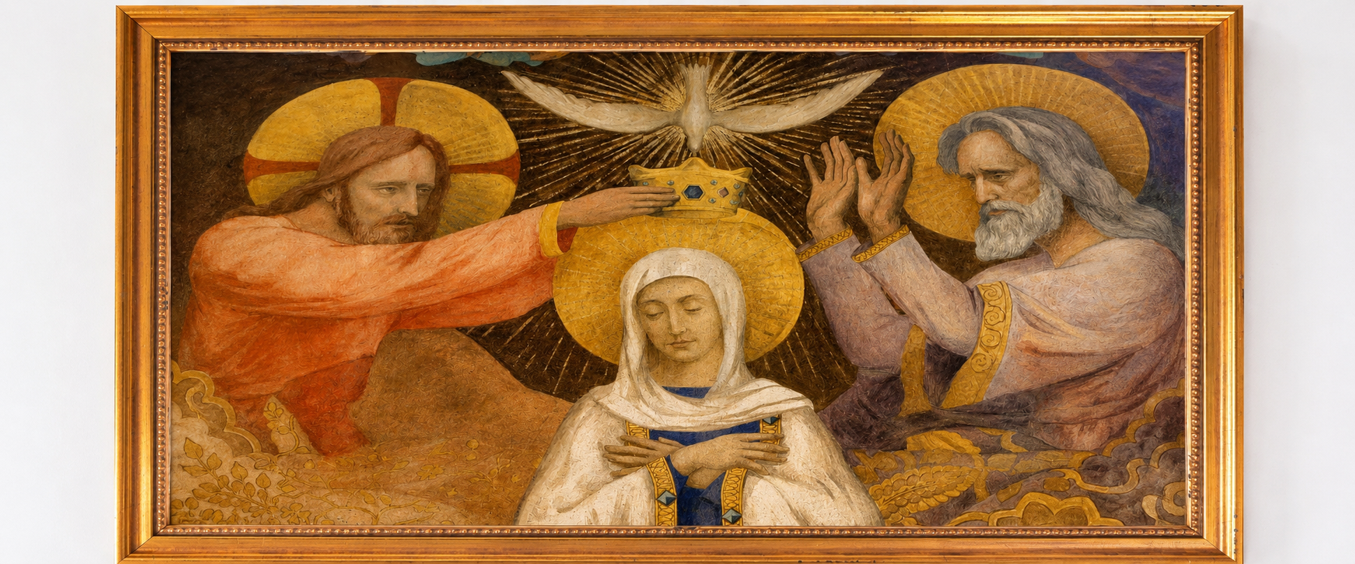 The Coronation of Mary