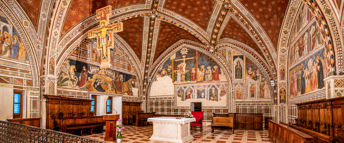 How did the San Damiano Crucifix change Western Civilization?