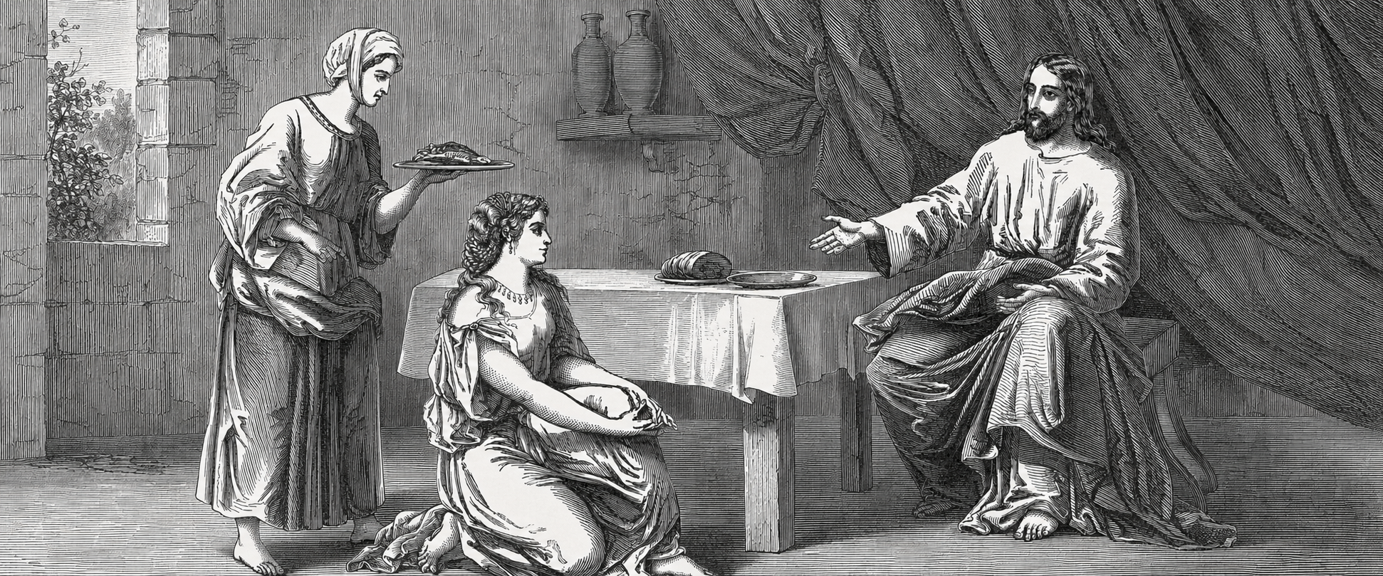 St. Martha and Mary
