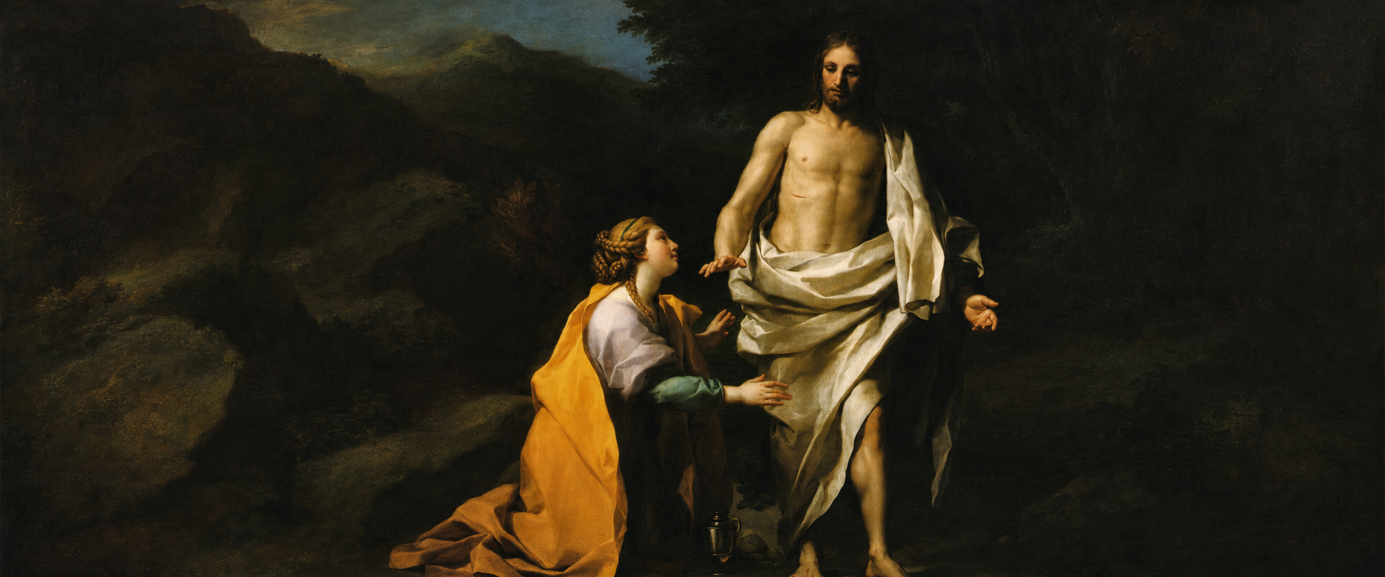 Where in the Old Testament do we find St. Mary Magdalene?