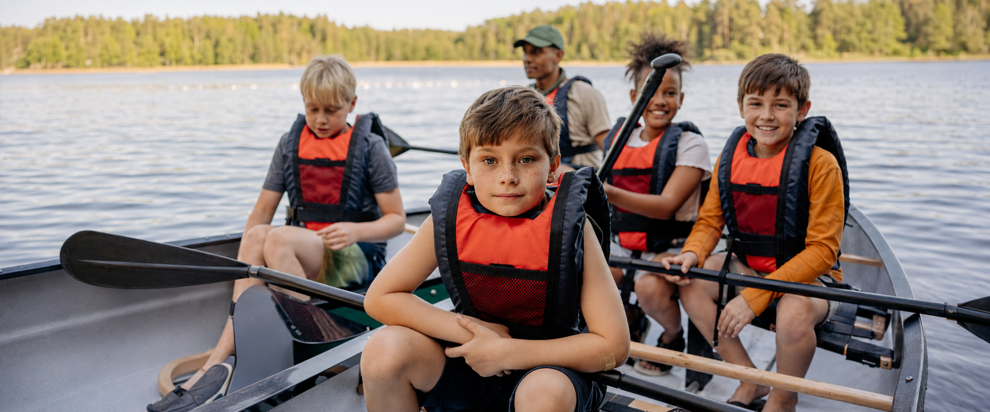 What saint inspired the summer camps we know today?