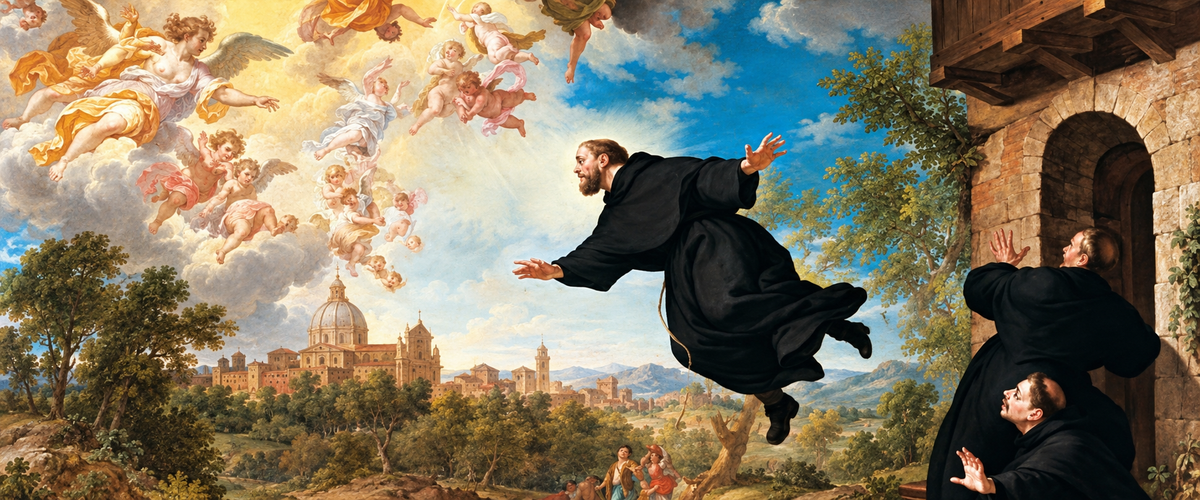 What amazing skill did St. Joseph of Cupertino have?