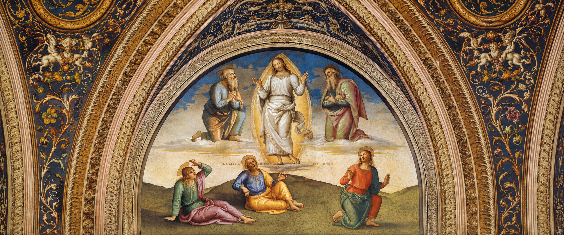 What is the meaning of the Transfiguration?