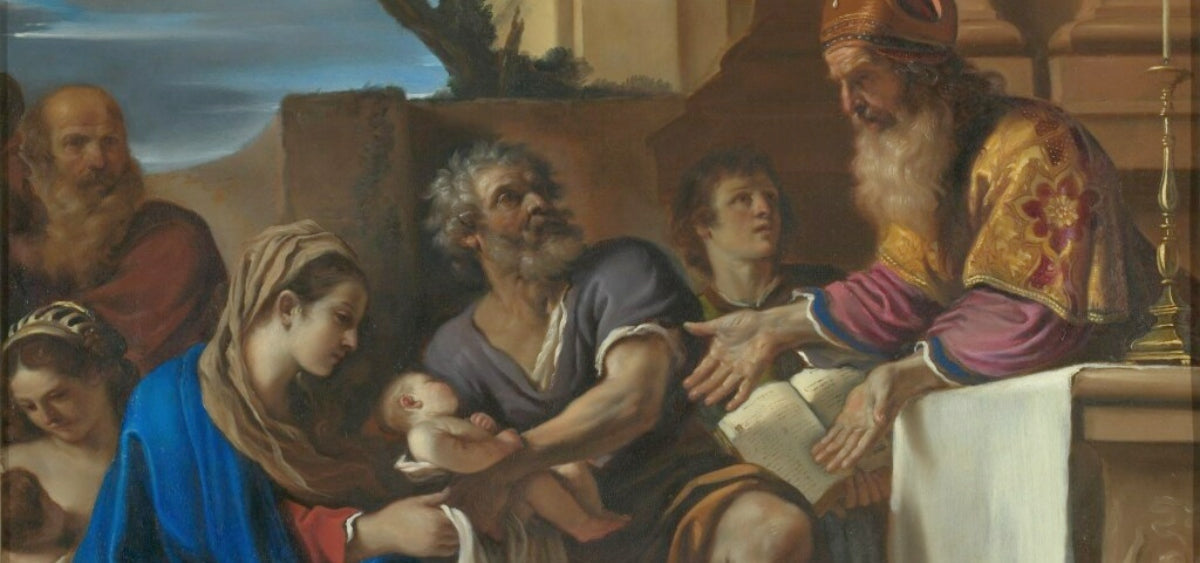 I Am the Moment - A Meditation on the Eucharist & the Feast of the Presentation