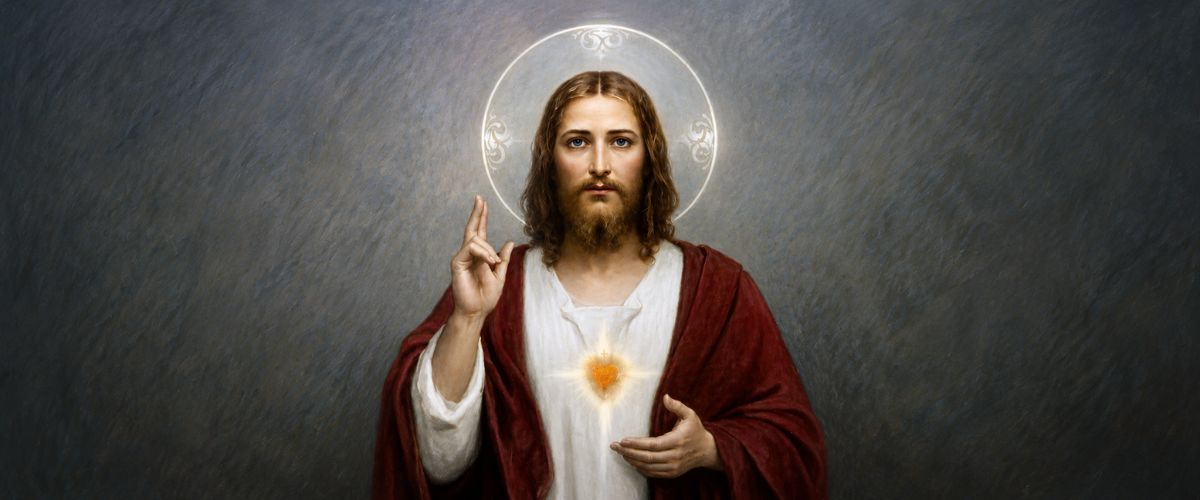 sacred heart and divine grace