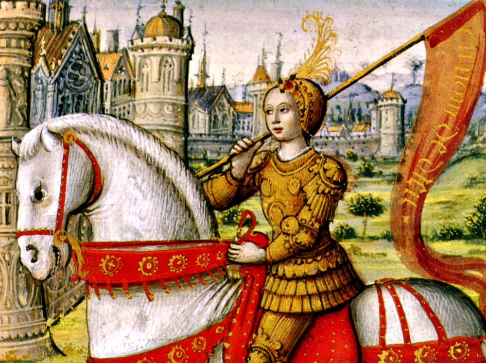 A saint of arc St Joan of Arc HD