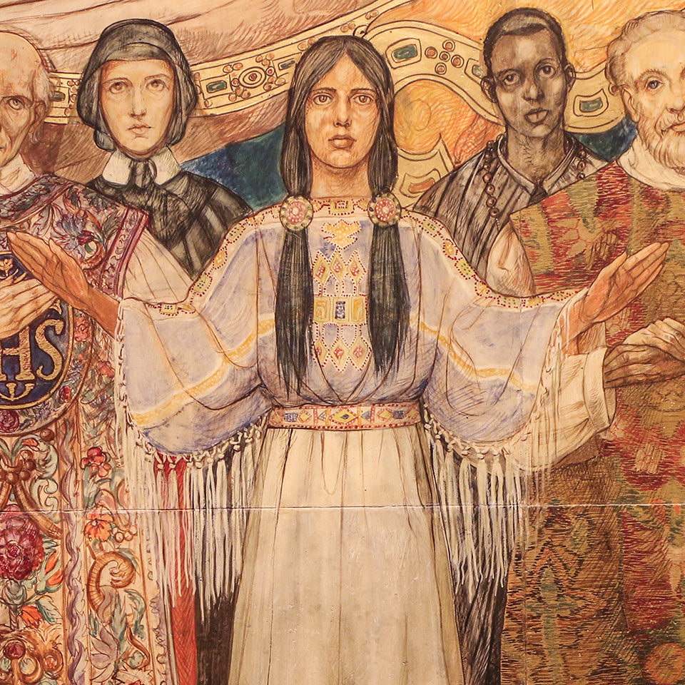 St. Kateri Tekakwitha, a Model Saint for Our Times