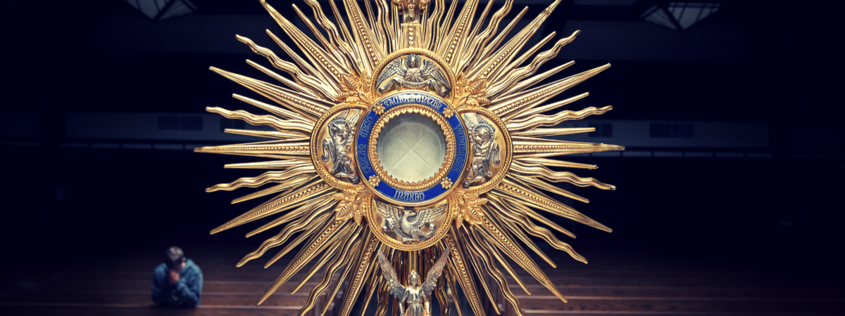 Litany to the Blessed Sacrament from the Diary of St. Faustina