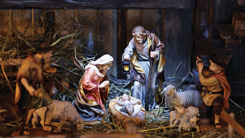 The Spiritual Christmas Crib: A Devotion To Prepare You For Christmas