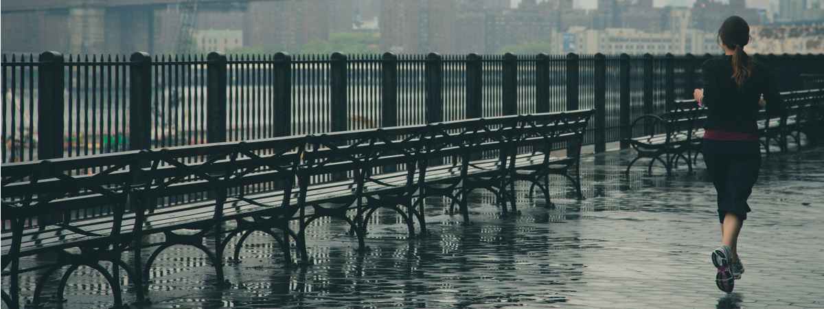 How A Little Pocket Rosary Got Me Through My Run