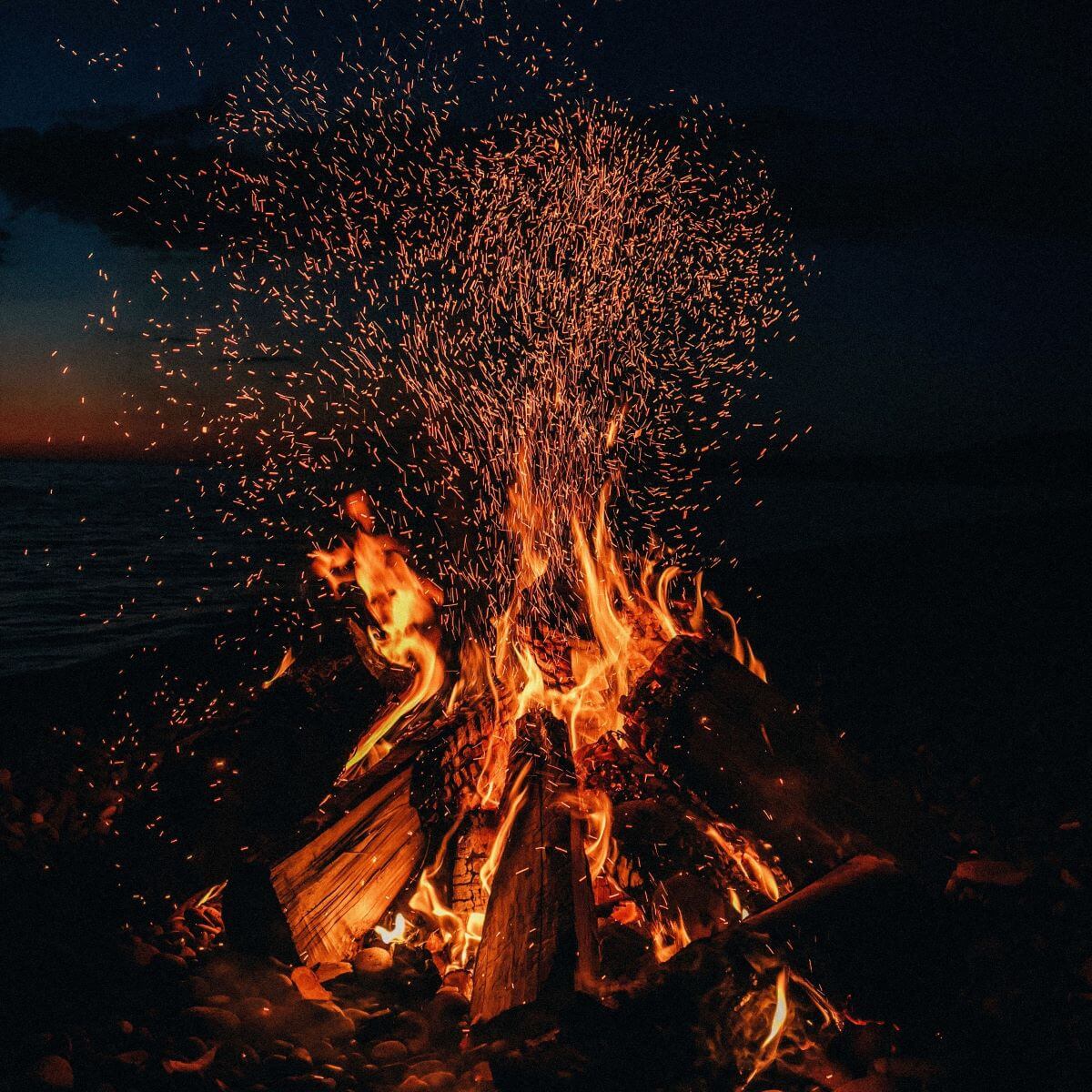 Why do Catholics light bonfires on June 23rd?