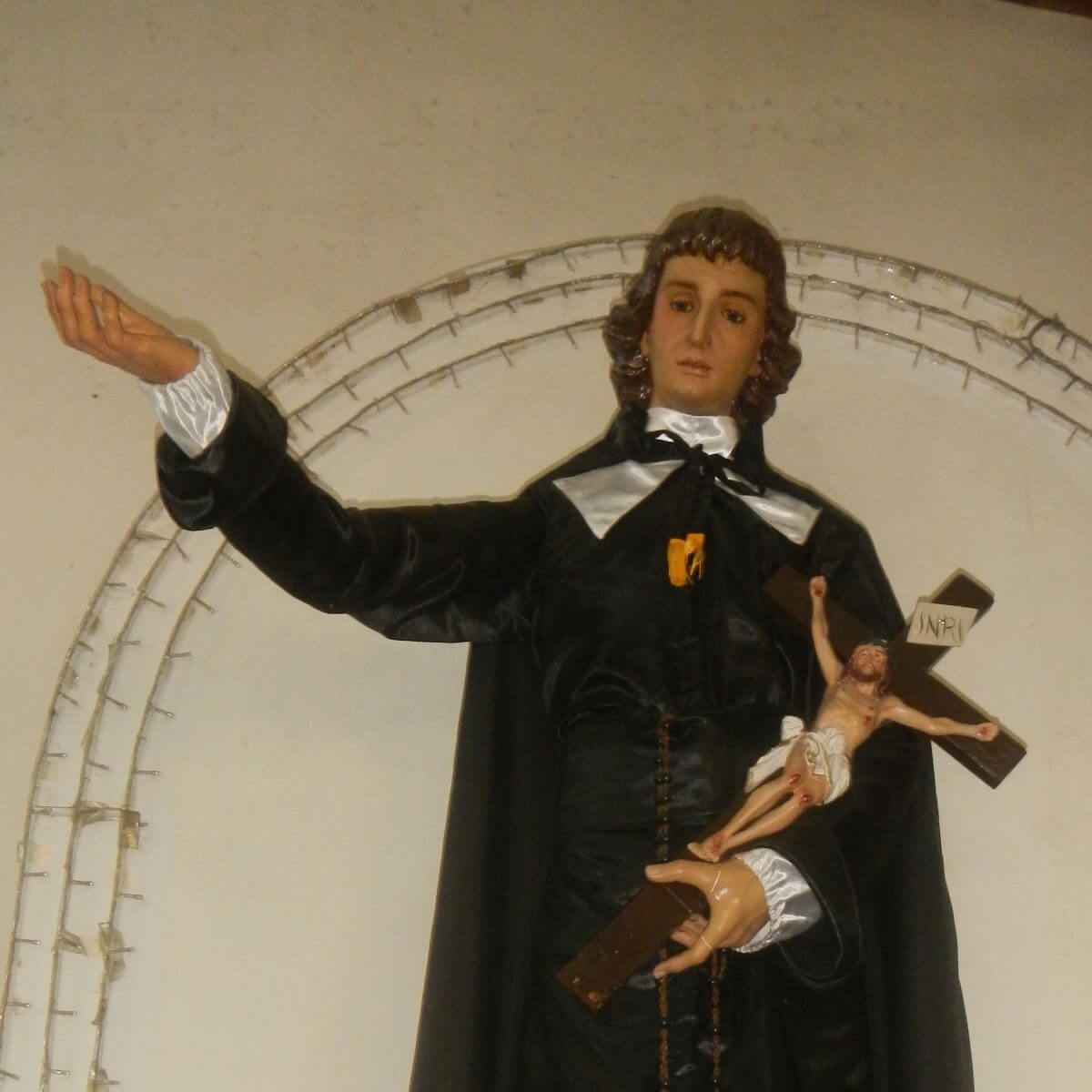 One day, St. Louis de Montfort met a drunk man in church…