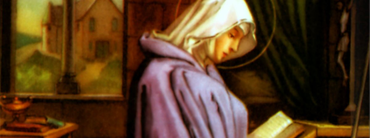 Prayer for the Holy Souls in Purgatory by St. Gertrude the Great