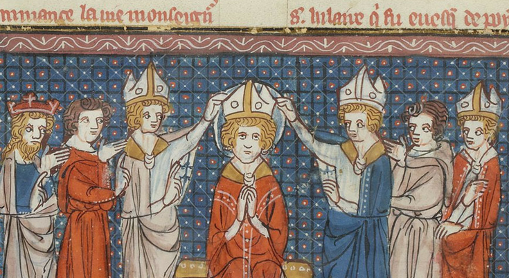 Earliest-Known Latin Hymn Was Composed by a Bishop for His Daughter