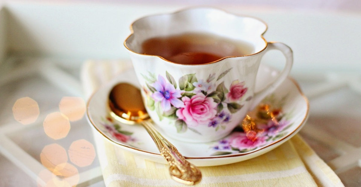 A Cup of Comfort - The Catholic Beauty in the Gift of Tea