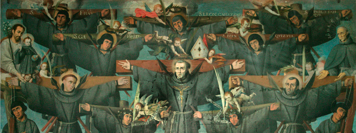 The Heroic Death of St. Paul Miki & Companions: the First Japanese Martyrs