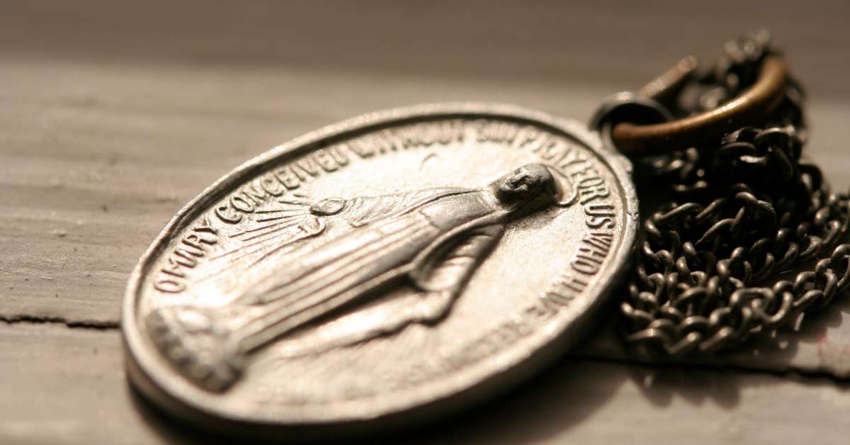 Which Catholic Medals To Wear for Spiritual Protection