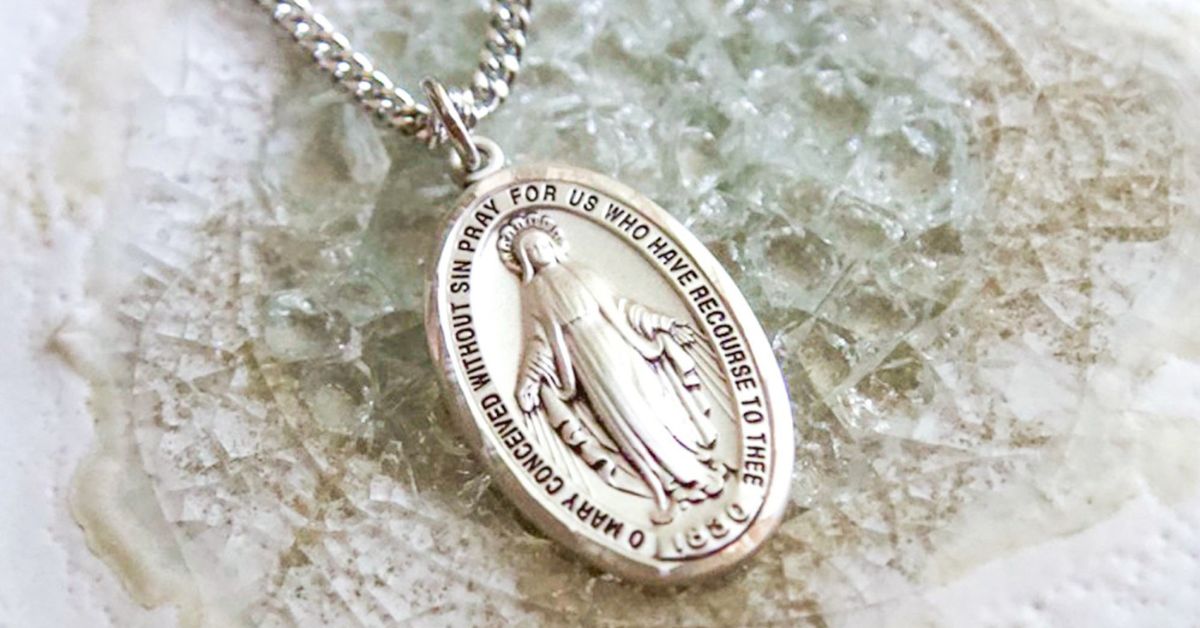 The Symbolism Behind Common Catholic Medals