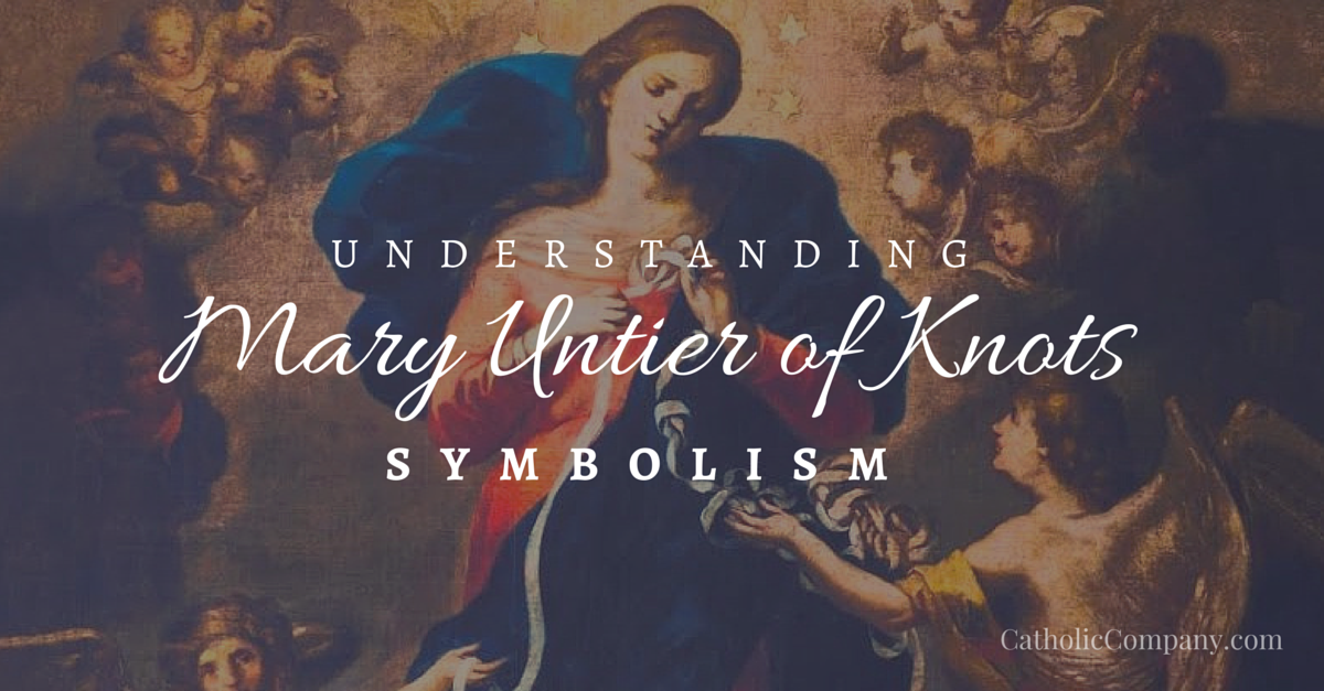 Understanding the Mary Untier of Knots Painting Symbolism