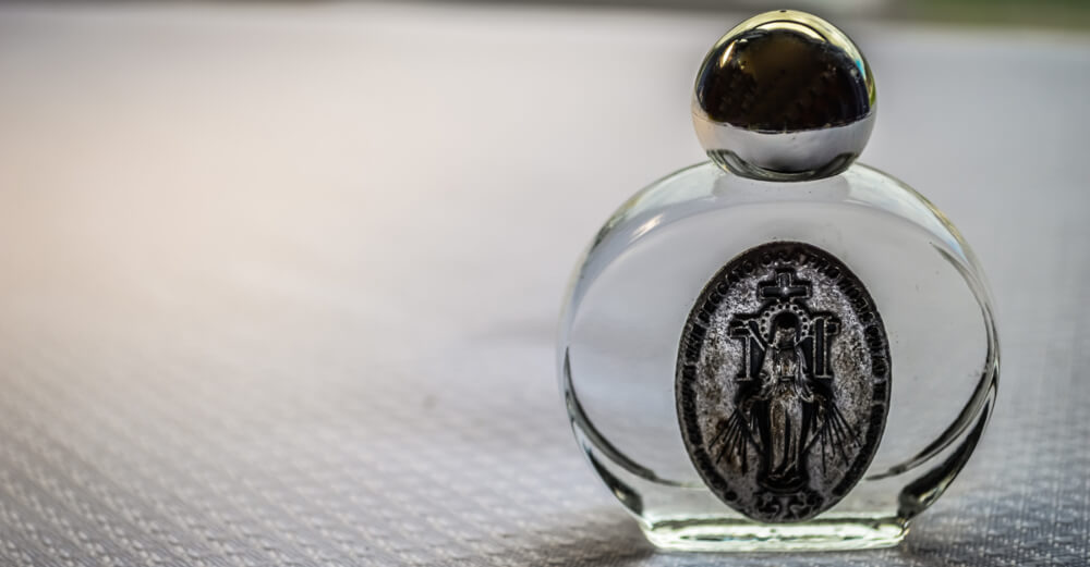8 Ways To Use Holy Water