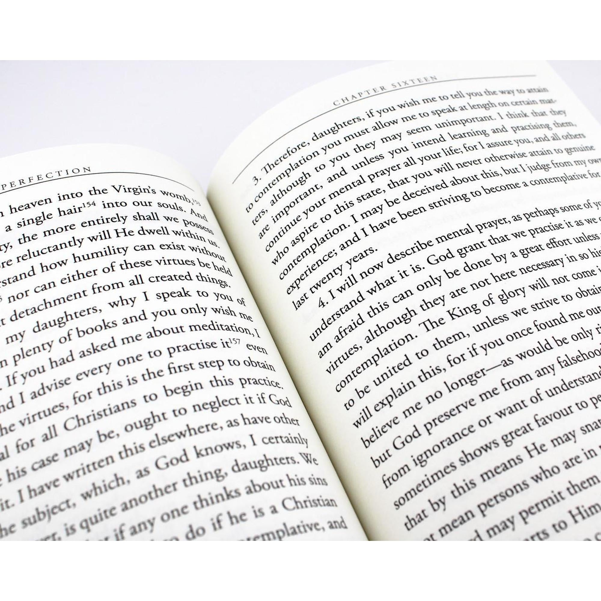 The Way of Perfection By Saint Teresa of Avila