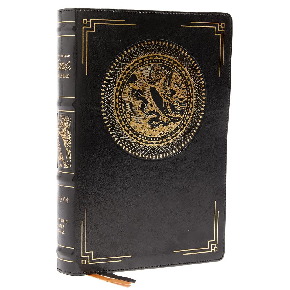 NRSV Illustrated Catholic Bible (Leathersoft)