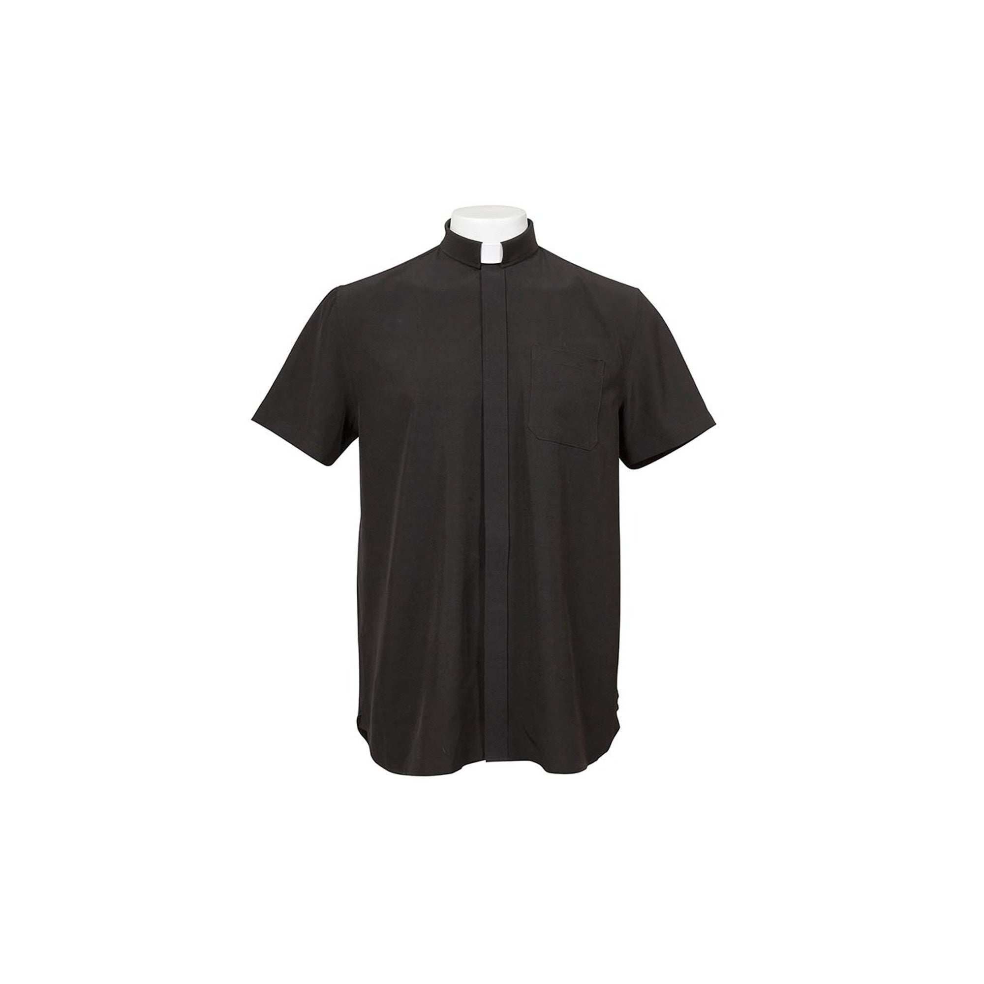 Pure-Fit Clergy Polo Short Sleeve Shirt