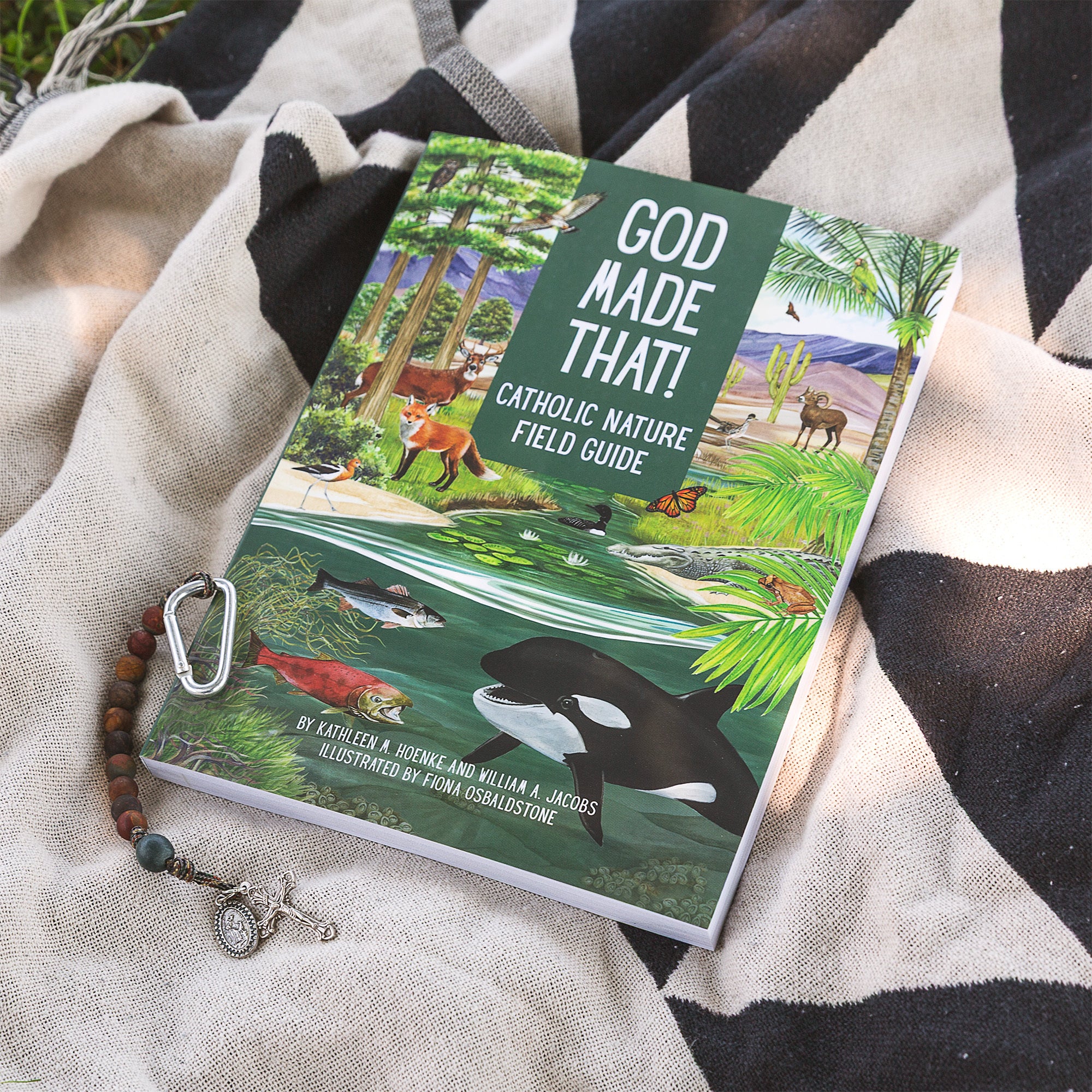 God Made That! Catholic Nature Field Guide Book & Brave Beads Gift Set – Stella Maris or St. Francis