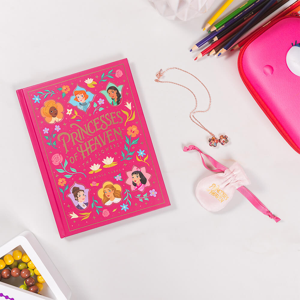 Princesses of Heaven Necklace & Book Gift Set