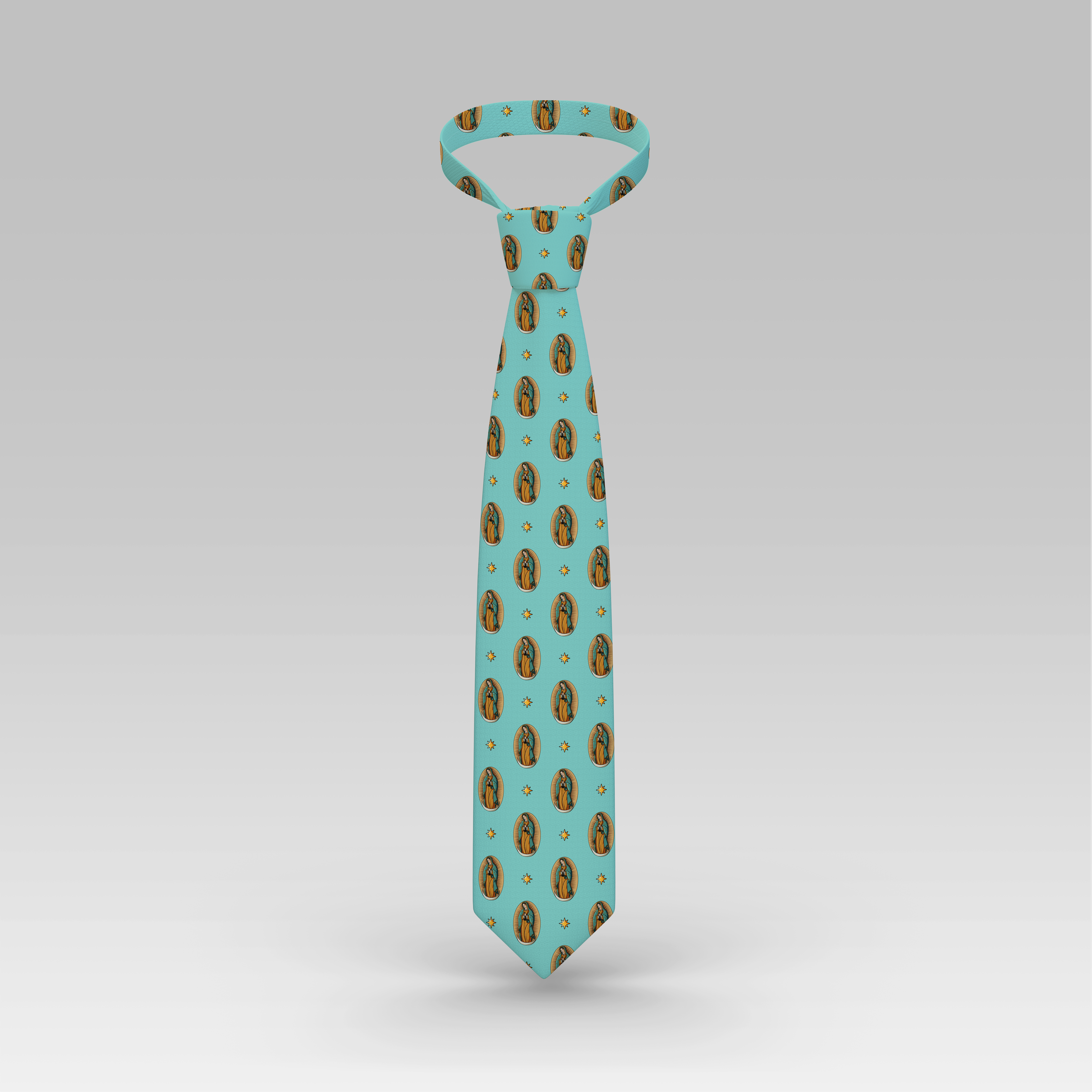 Our Lady of Guadalupe Necktie