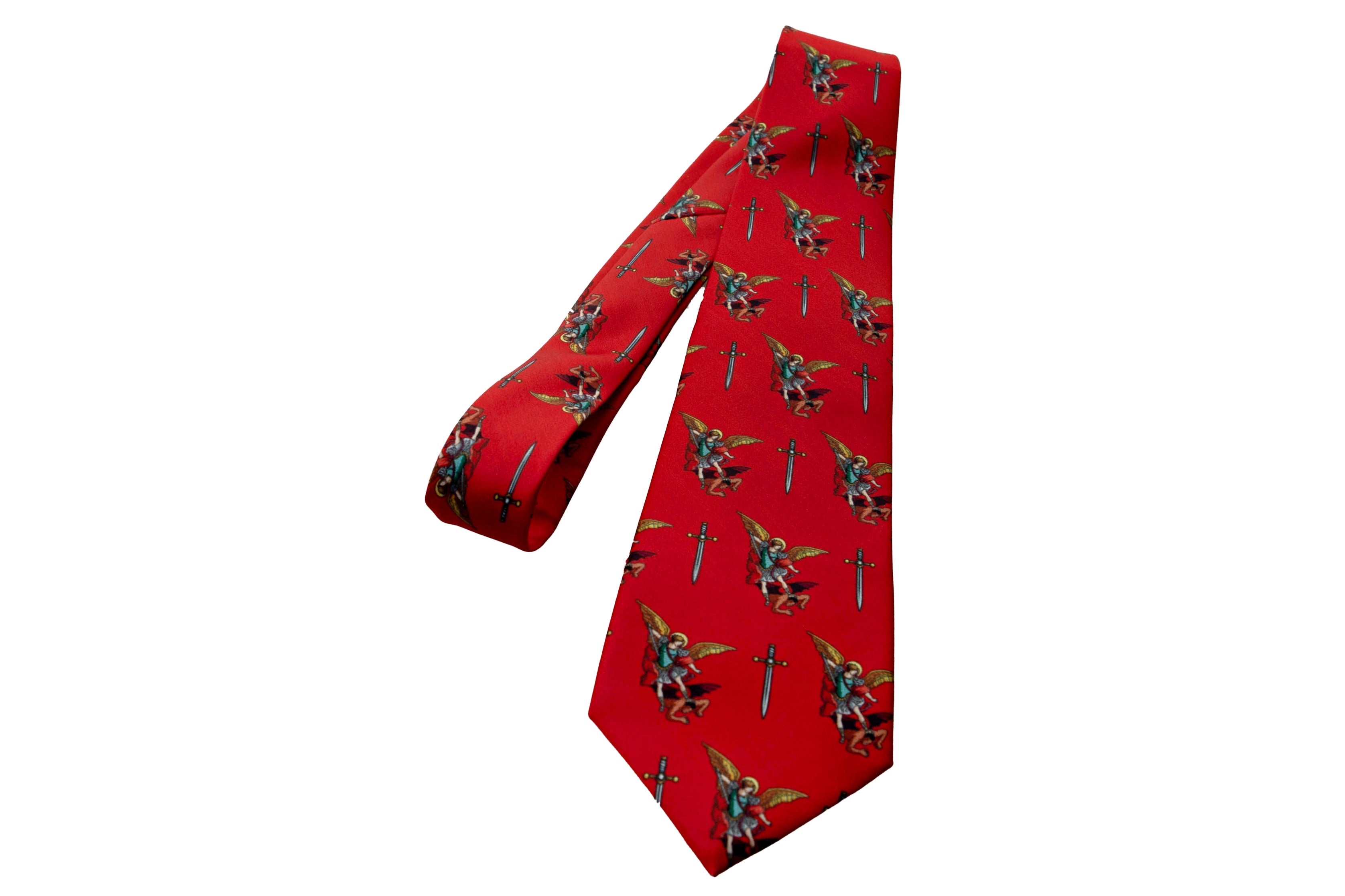 St. Michael Necktie