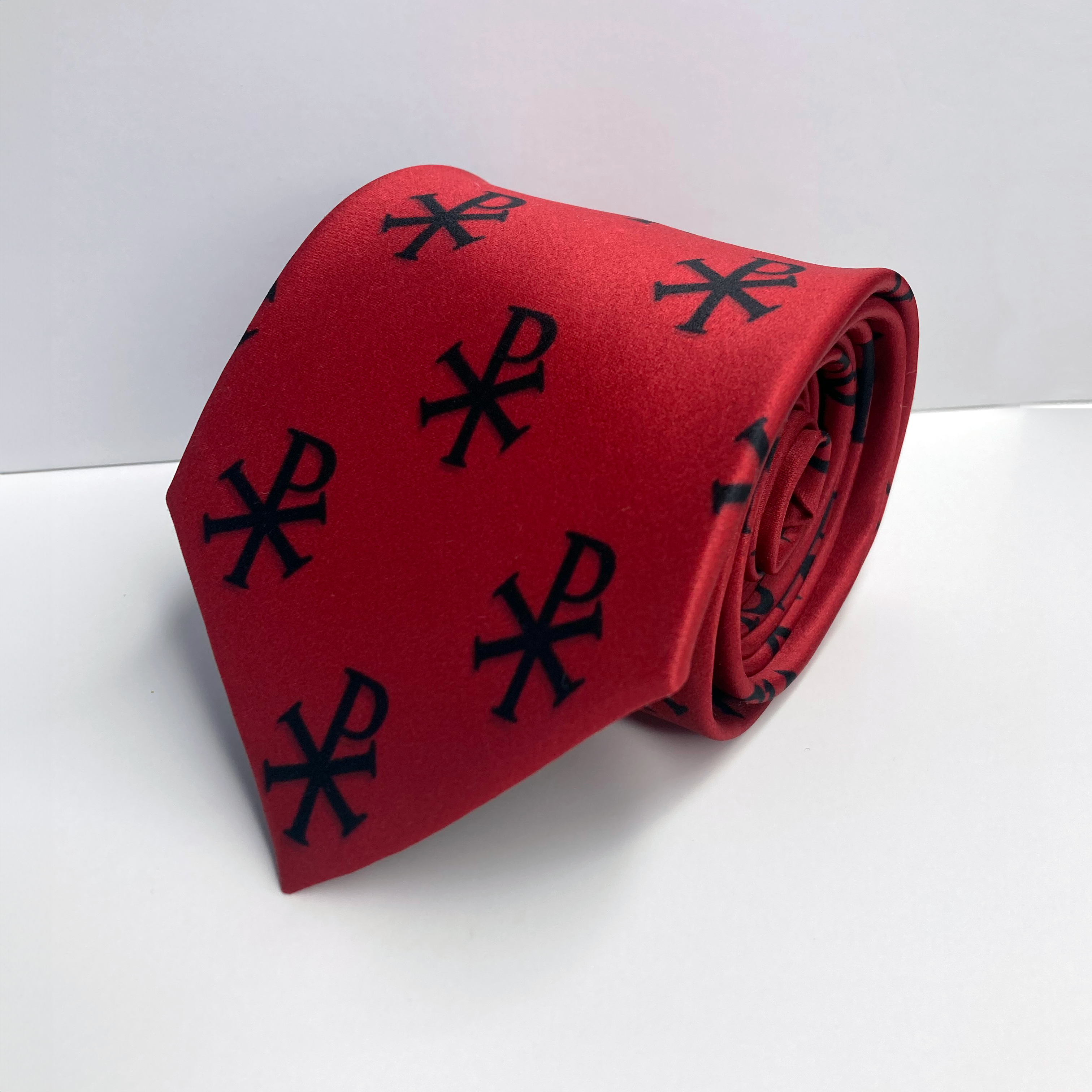 Chi-Rho Necktie