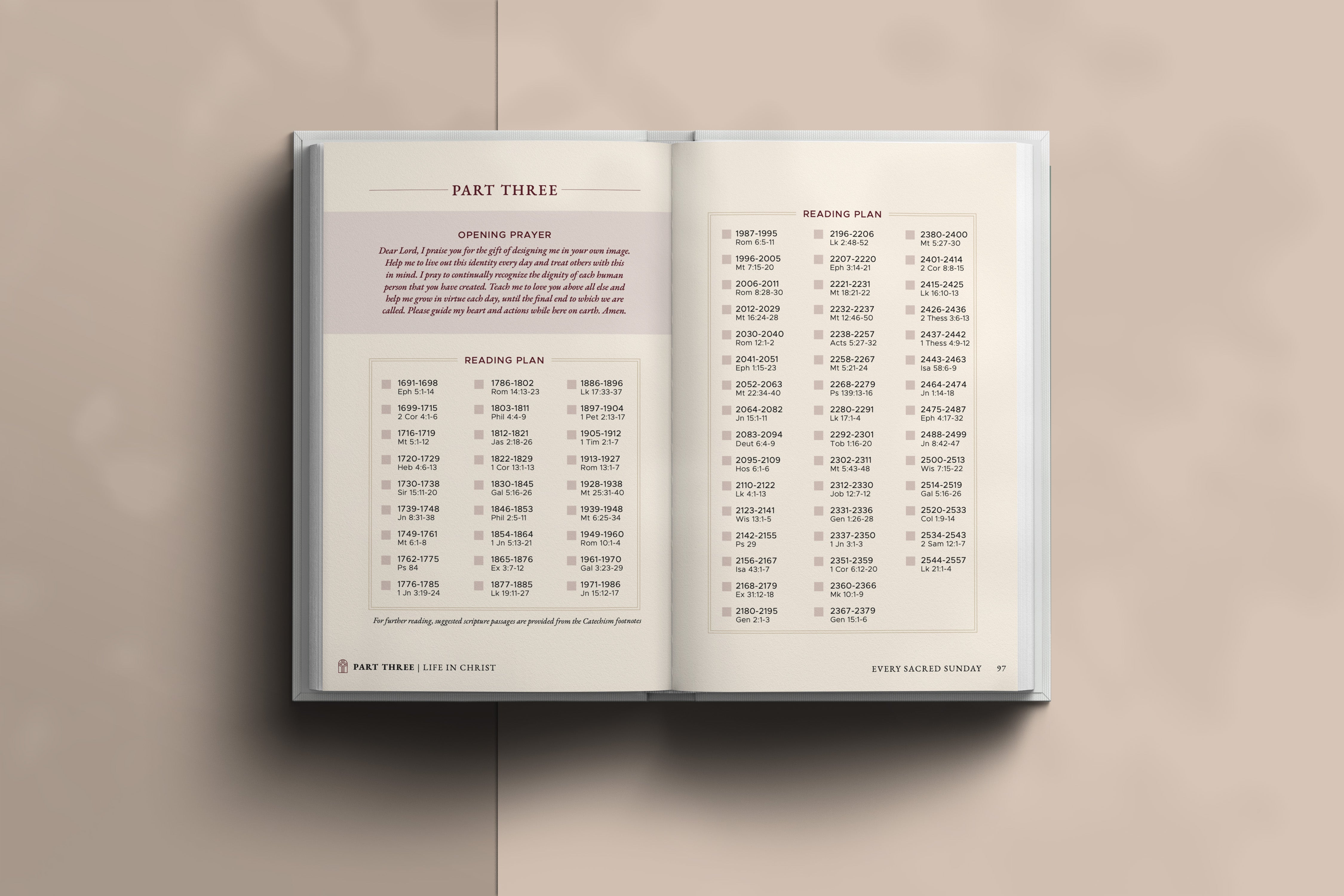 Catechism Companion Journal