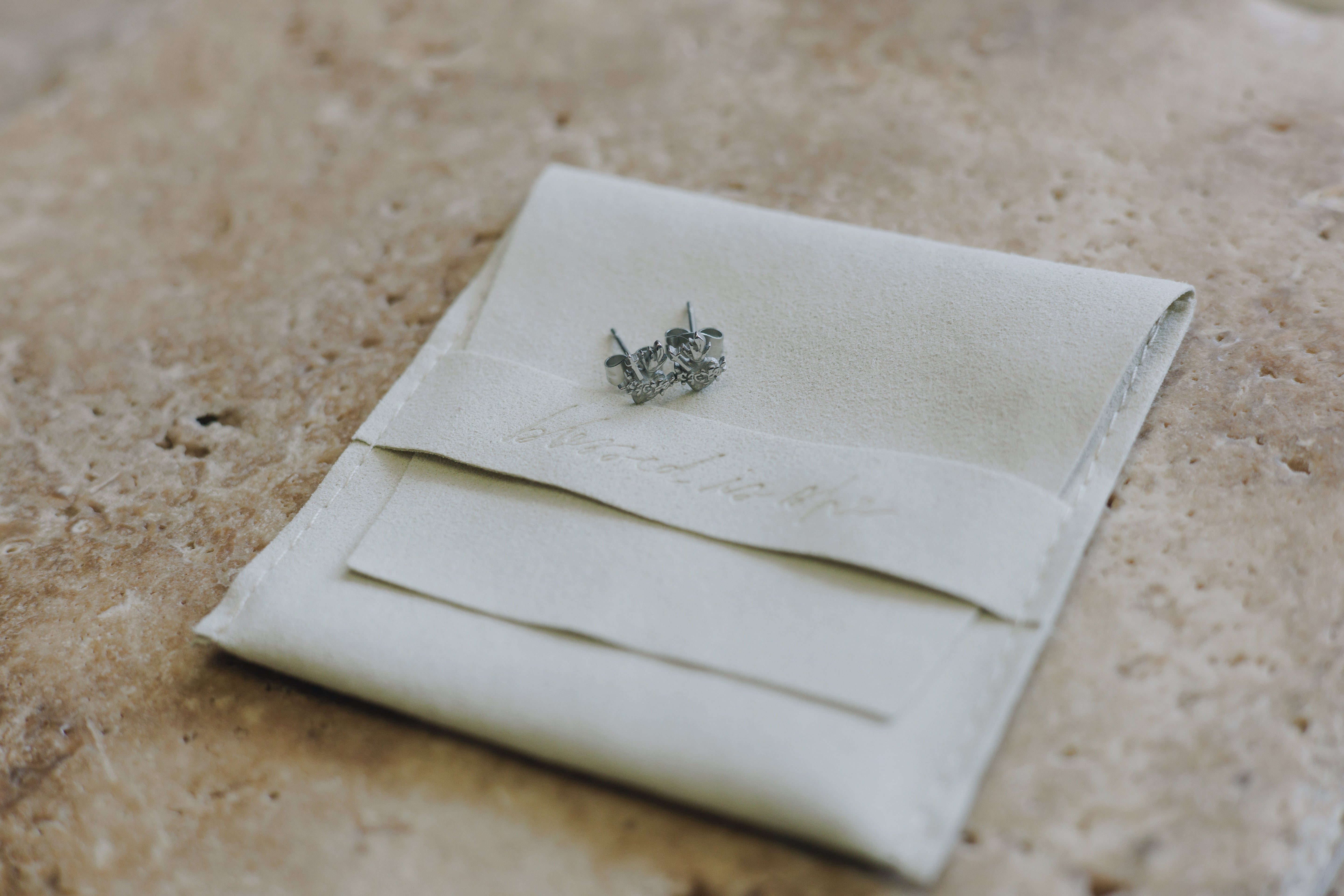 Immaculate Heart of Mary Stud Earrings