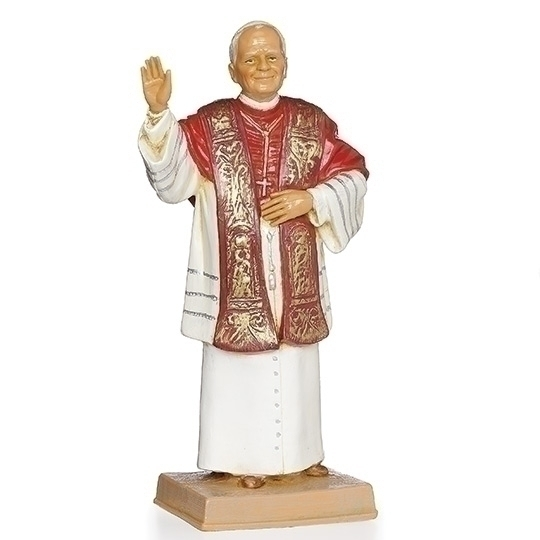 Fontanini Pope Leo XIV Statue - 7"