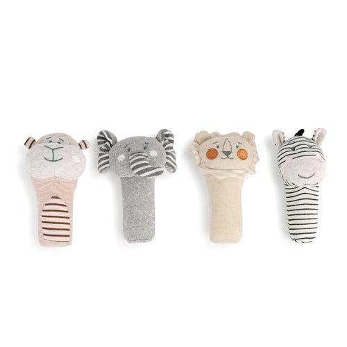 Plush Squeaker Noah's Ark Set