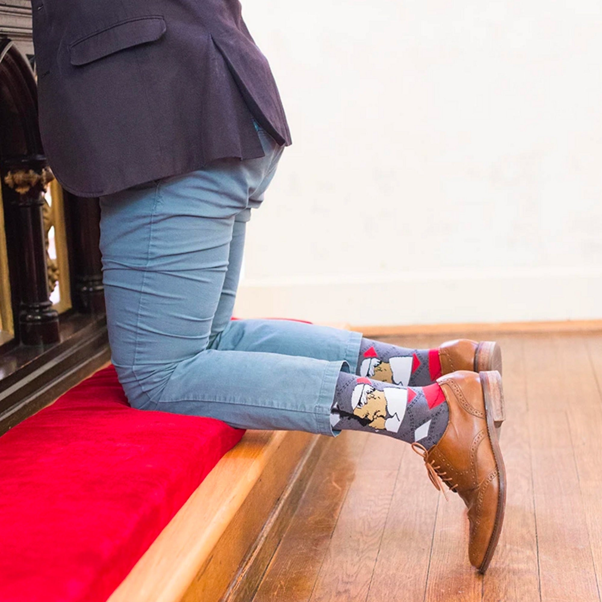 St. John Paul II Socks - Adult