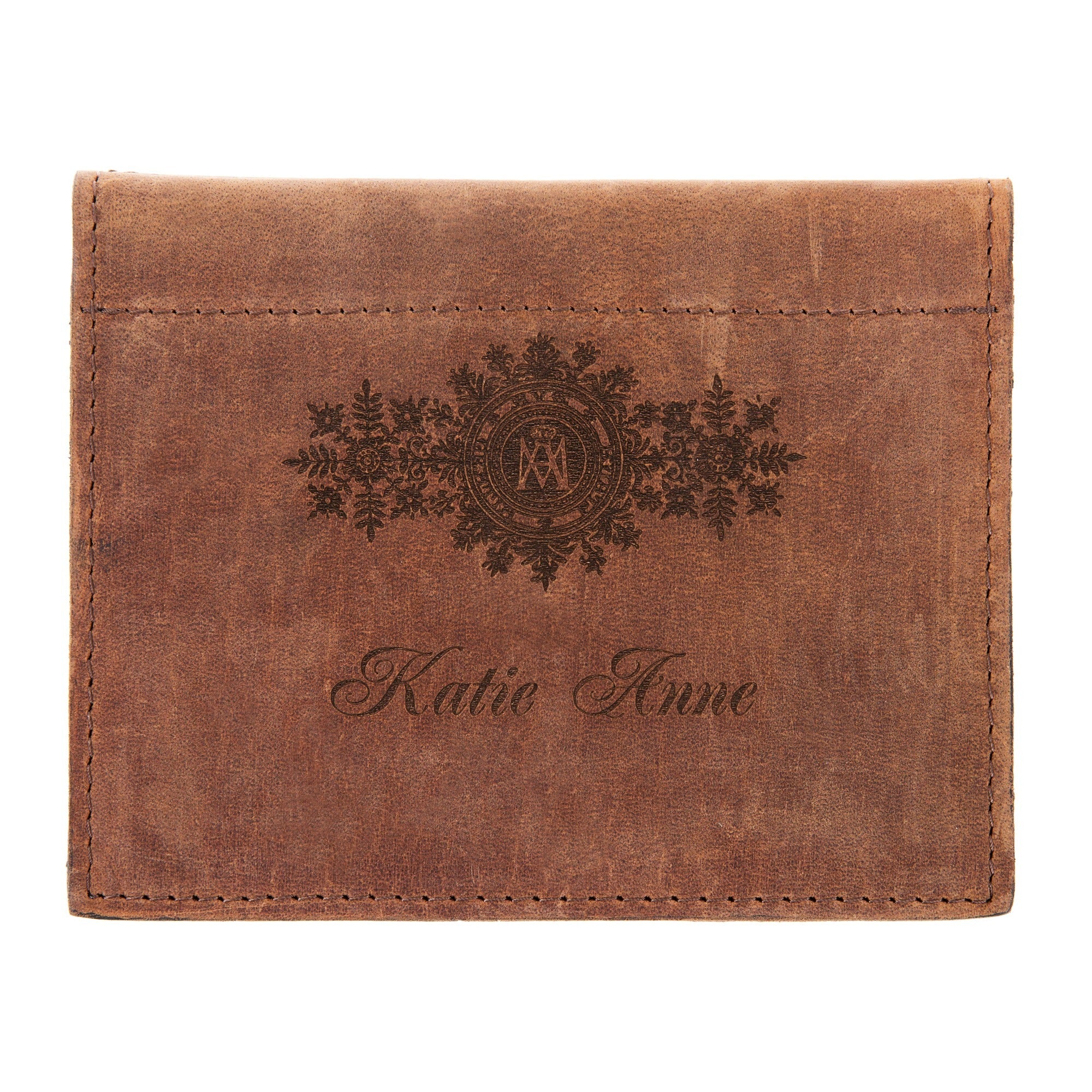 Ave Maria Prayer Card Holder