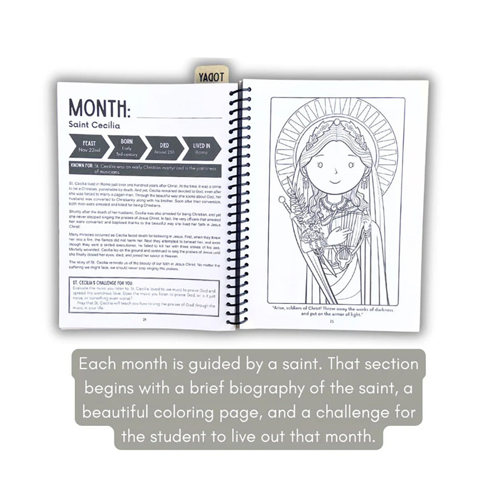 The Catholic Student Planner: An Undated Journey With the Saints