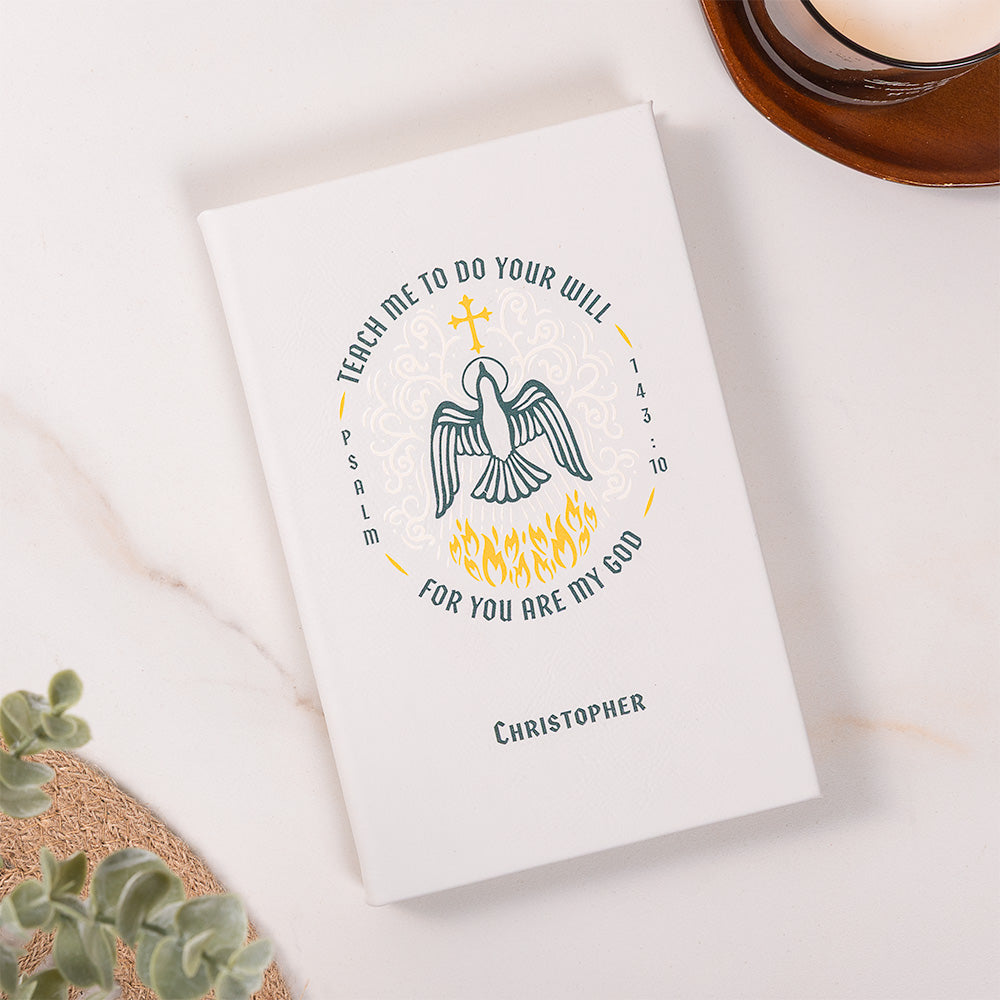 Personalized Holy Spirit Confirmation Journal