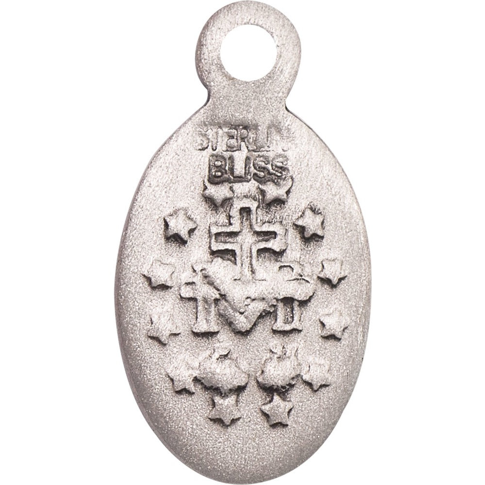 Sterling Silver Miraculous Petite Pendant - 2511355