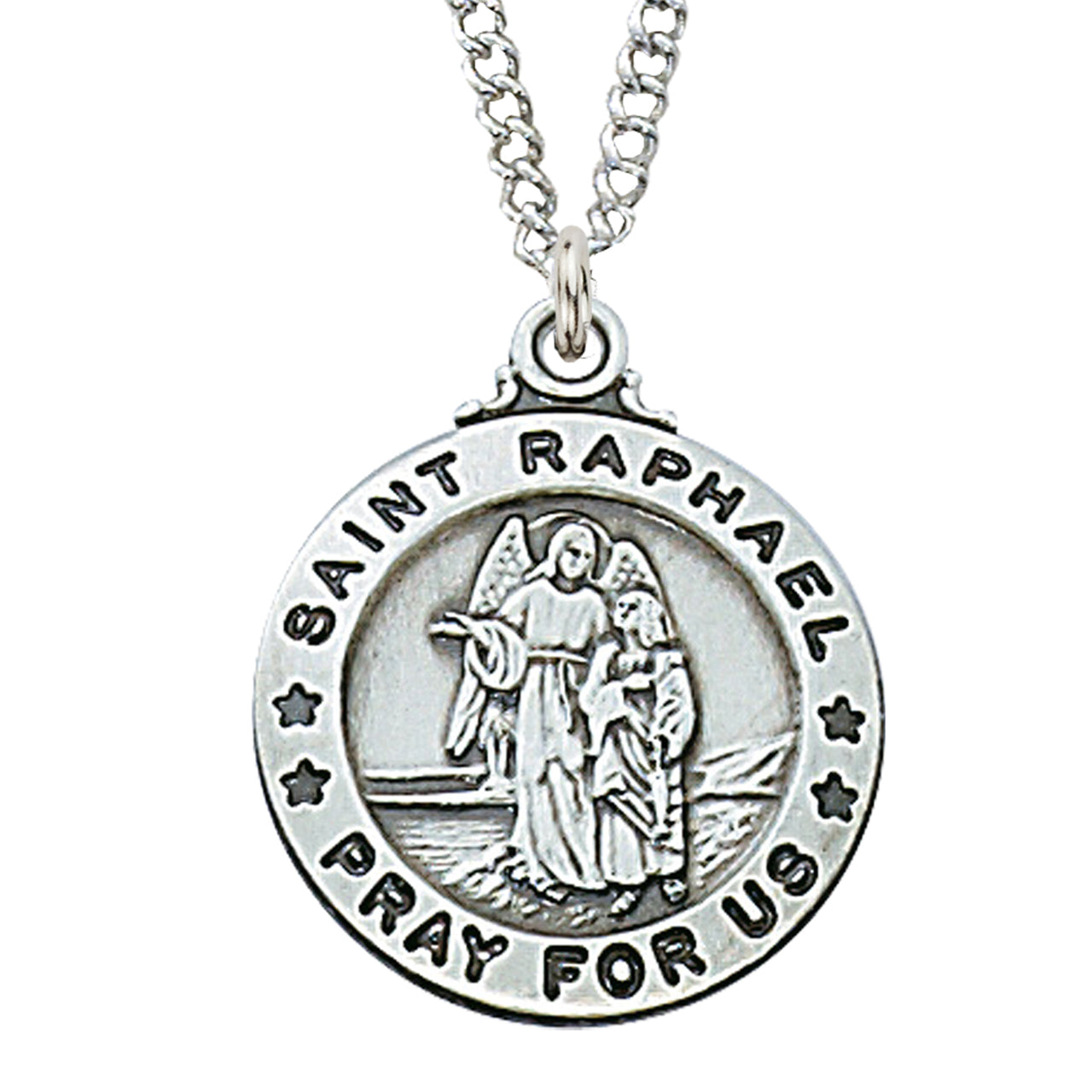 St. Raphael Patron Saint Medal