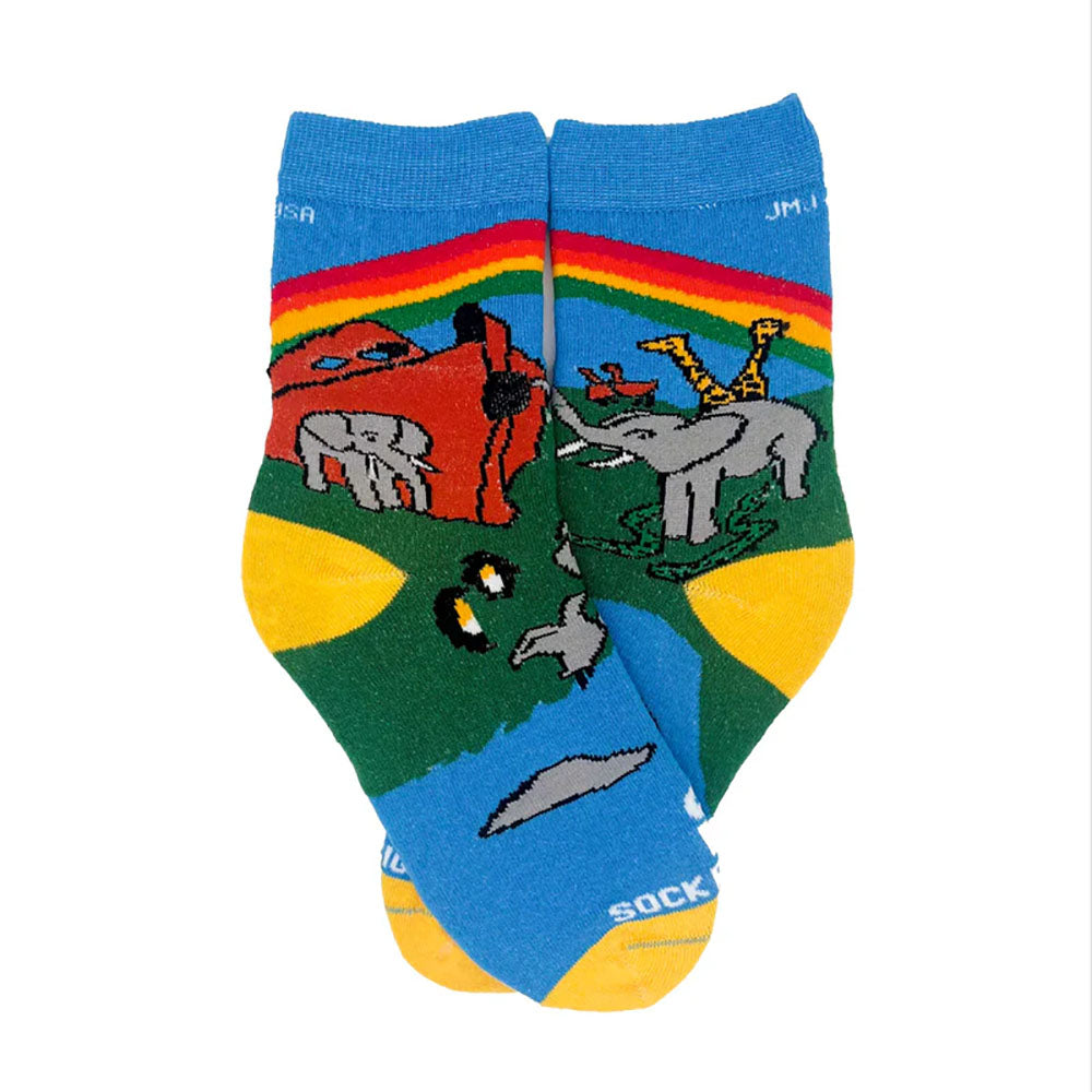 Noah's Ark Kids Socks