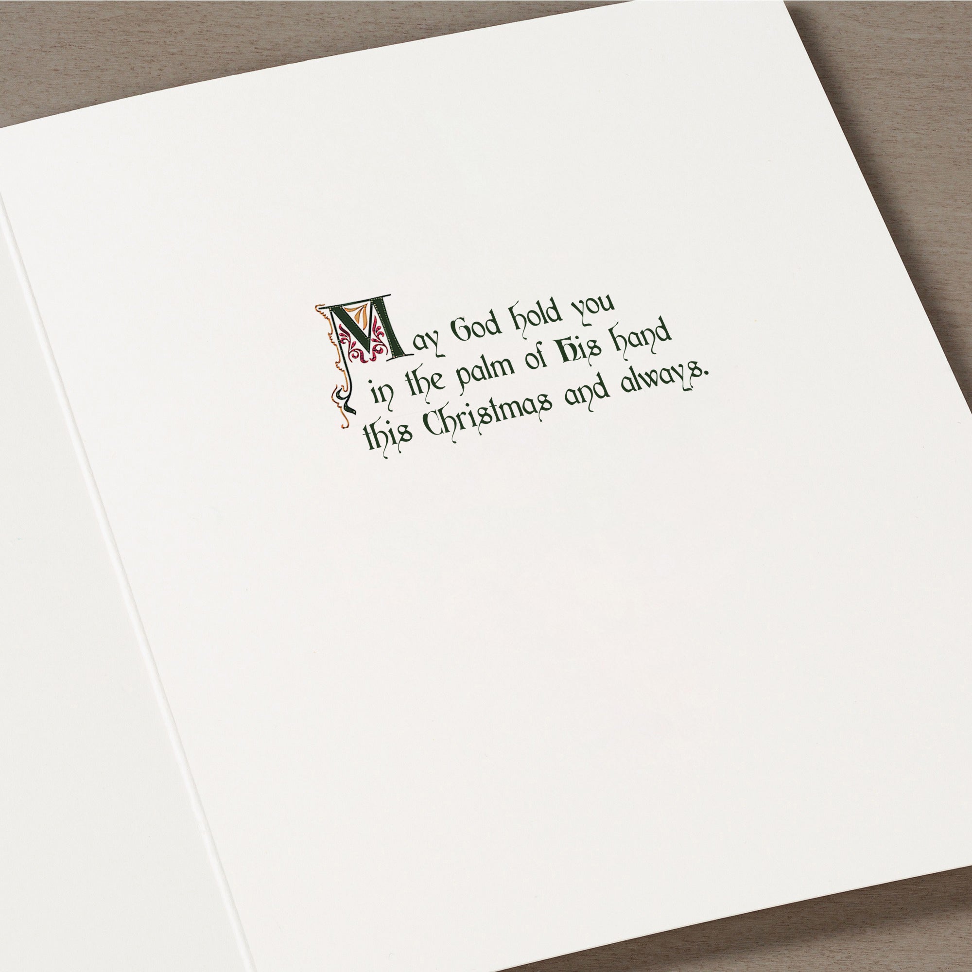 Irish Blessings of Christmas Cards - Set of 20
