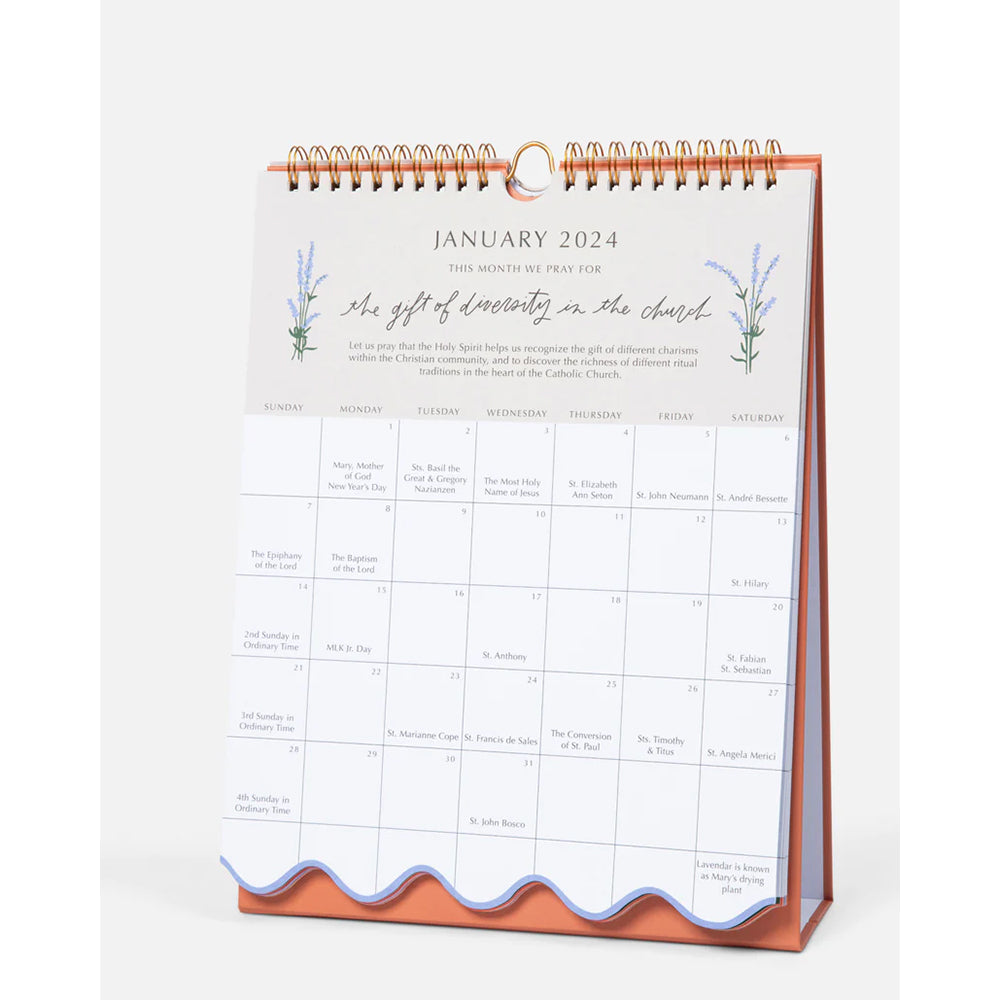 Be A Heart - Liturgical Wall Calendar