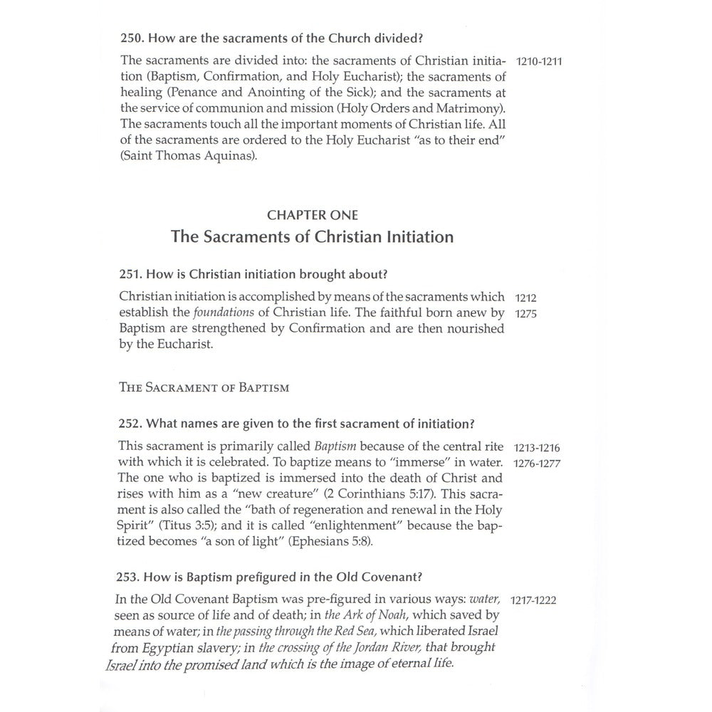 Compendium: Catechism of the Catholic Church