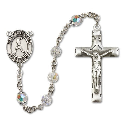 SS Crystal April St. Sebastian/Baseball Rosary