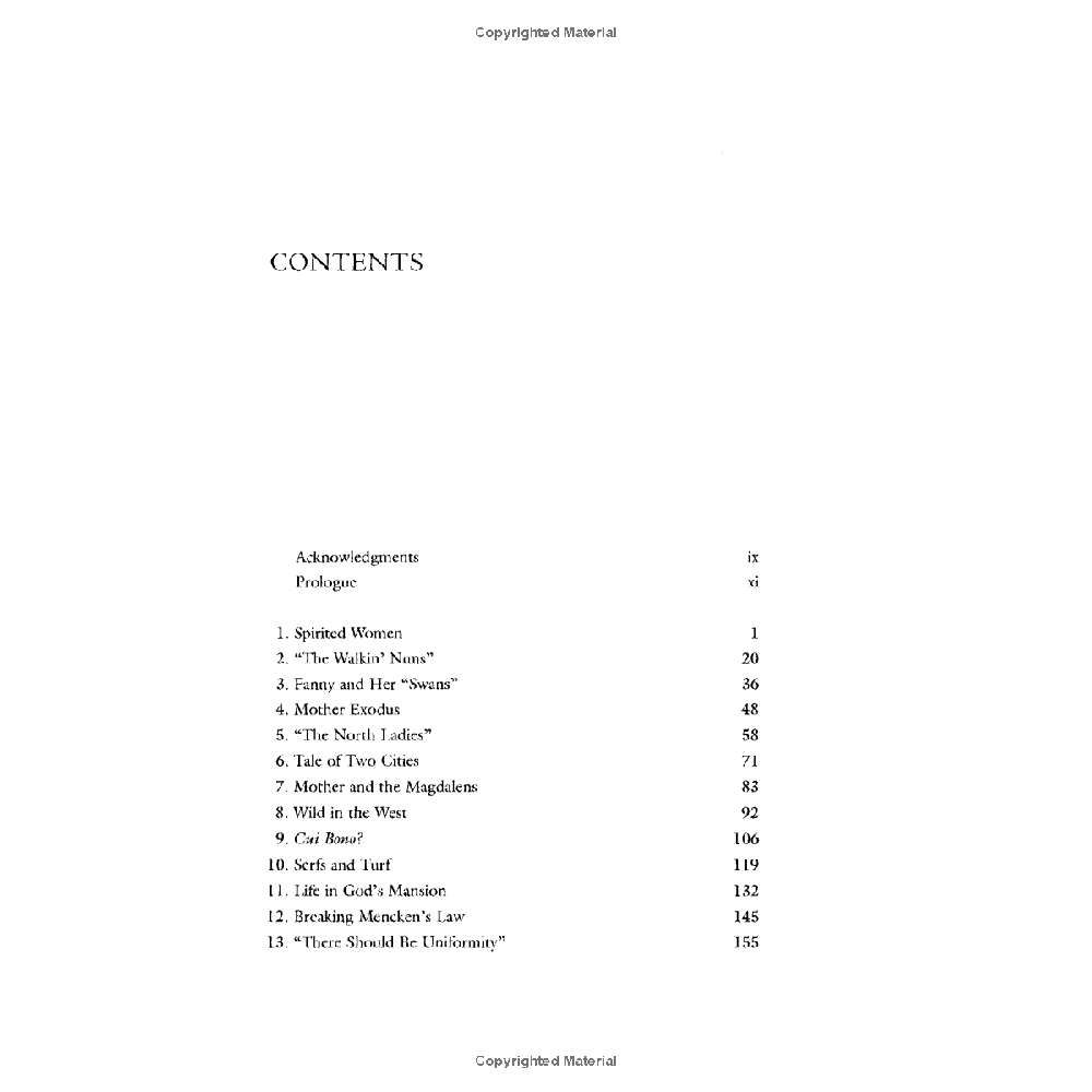 Sisters: Catholic Nuns and the Making of America